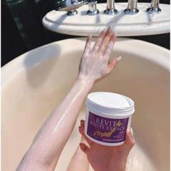 Kem Ủ Trắng Sữa Chua Nhật Bản Revita White Ex Pack 500g - Dưỡng Trắng Da Body Hiệu Quả, Giúp Da Mịn Màng và Đều Màu