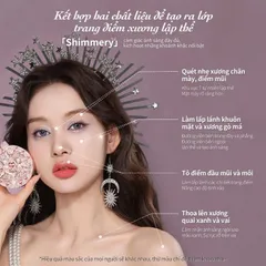 Phấn Bắt Sáng Flower Knows Little Angel 8g - Phấn Highlight Thiên Thần Nhỏ Dập Nổi 8g - Nana Shop