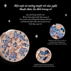 Phấn Bắt Sáng Flower Knows Little Angel 8g - Phấn Highlight Thiên Thần Nhỏ Dập Nổi 8g - Nana Shop