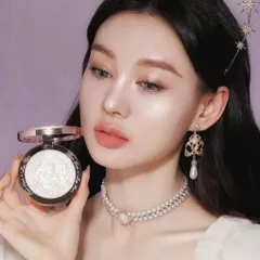 Phấn Bắt Sáng Flower Knows Little Angel 8g - Phấn Highlight Thiên Thần Nhỏ Dập Nổi 8g - Nana Shop