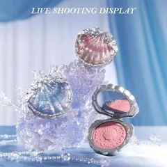 Phấn Má Hồng Flower Knows Shell Jewel Collection Silk Satin Blush 5G - Nana Shop