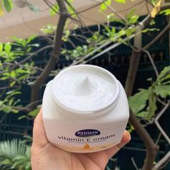 Hũ Kem Dưỡng Da Redwin Vitamin E 300ml - Kem Dưỡng Ẩm Da Mặt và Cơ Thể Chất Lượng  Phục Hồi Độ Ẩm, Chăm Sóc Da Mềm Mại