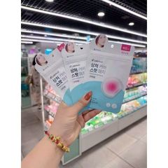 Miếng dán mụn thần thánh CARE PLUS - Bán chạy Olive Young, Gel lột mụn, 102 miếng, Hút mụn nhanh, Chống nước, Chất liệu Hydrocolloid cao cấp