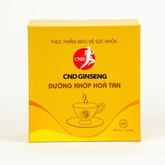 Nhân Sâm CND Ginseng Dưỡng Khớp Hòa Tan 400mg - Hỗ Trợ Giảm Đau Khớp & Thoái Hóa Khớp từ Nhân Sâm Canada