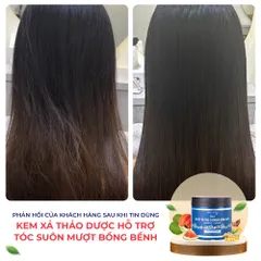 Kem xả NamNung 200g - Phục hồi và làm mềm tóc, mỹ phẩm chăm sóc tóc tự nhiên Việt Nam