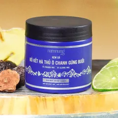 Kem xả NamNung 200g - Phục hồi và làm mềm tóc, mỹ phẩm chăm sóc tóc tự nhiên Việt Nam