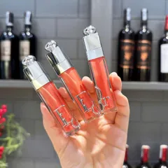 Son Dưỡng Dior Lip Maximizer 061 Hồng Cam - Dưỡng Ẩm và Căng Bóng Môi, Sản Phẩm Trang Điểm Không Thể Thiếu