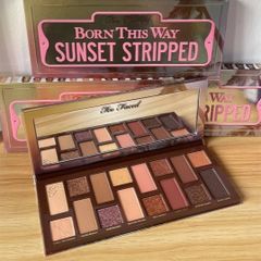 Bảng Mắt Too Faced Born Like This Sunset Stripped - Tông Nâu Đào Sang Trọng, Đa Dạng Phong Cách Trang Điểm