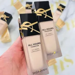 Kem Nền Yves Saint Laurent YSL LW7 25ml - Trắng Hồng Tự Nhiên, Che Phủ Hoàn Hảo, Lớp Nền Sáng Bóng, Trang Điểm Tự Nhiên