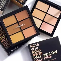 Bảng Che Khuyết Điểm MAC Studio Fix Correct Palette Light 6g - Giải Pháp Che Quầng Thâm Hiệu Quả cho Làn Da Rạng Rỡ