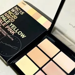 Bảng Che Khuyết Điểm MAC Studio Fix Correct Palette Light 6g - Giải Pháp Che Quầng Thâm Hiệu Quả cho Làn Da Rạng Rỡ