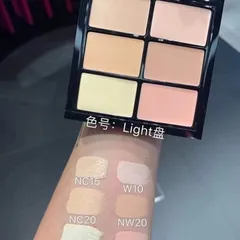 Bảng Che Khuyết Điểm MAC Studio Fix Correct Palette Light 6g - Giải Pháp Che Quầng Thâm Hiệu Quả cho Làn Da Rạng Rỡ