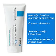 (Chính hãng) Kem Dưỡng Làm Dịu Da La Roche-Posay Cicaplast B5+ Baume 100ml - Phục Hồi, Cấp Ẩm, Giảm Kích Ứng cho Da Nhạy Cảm nhập khẩu