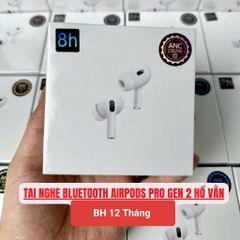 Tai Nghe Bluetooth AirPods Pro Gen 2 Hổ Vằn - Âm Thanh Chất Lượng Cao, Thời Gian Nghe 8 Giờ, Sạc Nhanh 30 Phút