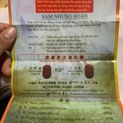 Sâm Nhung Hoàn Seng Yong Wan - Hỗ Trợ Bồi Bổ Sức Khỏe, Tăng Cảm Giác Ngon Miệng, Hộp 20 Viên Từ Thiên Nhiên