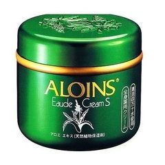 Kem Dưỡng Ẩm Aloins Eaude Cream S Nhật Bản 180g - Kem Lô Hội Tự Nhiên Cho Da Mềm Mại, Phục Hồi Và Dưỡng Ẩm Tối Ưu