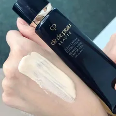 Kem lót Cle De Peau Voile Cream Correcting 37ml – căng bóng, nâng tông