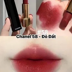 Son Mini Chanel 58 1g - Mịn Môi, Che Khuyết Điểm, Độ Bám Màu Cao - Sản Phẩm Trang Điểm Độc Đáo Từ Thương Hiệu Cao Cấp
