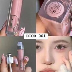 Son Dưỡng Dior 001 Lip Maximizer Hồng Cam - Chăm Sóc Môi, Tăng Độ Đàn Hồi & Làm Mềm Môi, Thiết Kế Gọn Nhẹ, Made in France