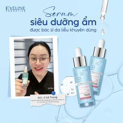 Tinh Chất Dưỡng Da Eveline Serum Shot 30ML - Ngừa Mụn, Se Khít Lỗ Chân Lông Niacinamide Cho Da Dầu, Hỗn Hợp, Mụn