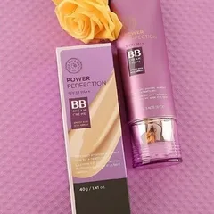 Kem nền, kem lót The Face Shop Power Perfection BB Cream SPF37 PA++ V201 40g – che khuyết điểm, mượt da