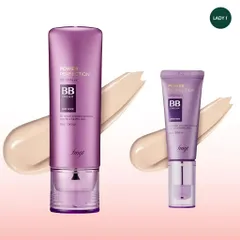 Kem nền, kem lót The Face Shop Power Perfection BB Cream SPF37 PA++ V201 20g – mịn da, nâng tông