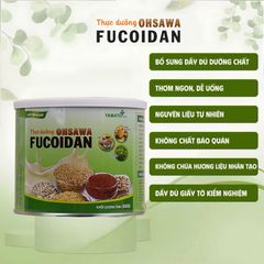 Thực Dưỡng Ohsawa Fucoidan 500g - Tăng Cường Đề Kháng, Hỗ Trợ Sức Khỏe Tổng Thể và Tiểu Đường từ Fucoidan Nhật Bản