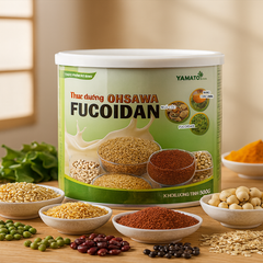 Thực Dưỡng Ohsawa Fucoidan 500g - Tăng Cường Đề Kháng, Hỗ Trợ Sức Khỏe Tổng Thể và Tiểu Đường từ Fucoidan Nhật Bản
