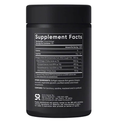Dầu Cá SR Triple Strength Omega-3 150 Viên - Hỗ Trợ Tim Mạch và Tăng Cường Sức Khỏe Não Bộ, EPA 690mg, DHA 290mg