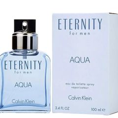 Nước Hoa Nam Calvin Klein Eternity Aqua 30ml và 100ml - Hương Mát Dịu, Tự Tin, Thích Hợp Mùa Hè