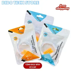 Cáp Sạc Nhanh 27W Tương Thích iPhone 8-14, 5 Lõi Đồng, 12IC Chống Cháy, Bọc Dù Bền, Tặng 2 Đầu Chống Gãy