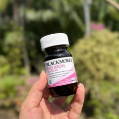Viên uống bổ sung sắt Blackmores Bio Iron Advanced 30 viên.