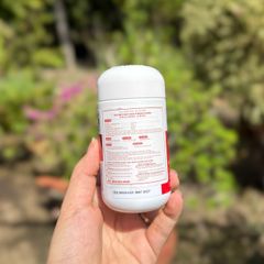 Viên Uống Bổ Sung Sắt Nature's Way Hight Strength Iron + Vitamin C & B12 - 30 Viên Tăng Cường Hồng Cầu, Miễn Dịch, Năng Lượng