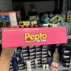 Siro Pepto Bismol Ultra - Hỗ trợ Tiêu Hóa, Giảm Buồn Nôn, Đau Bụng, Khó Tiêu - Thực Phẩm Chức Năng Dễ Dùng cho Người Từ 12 Tuổi Trở Lên