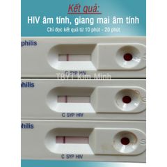 Bộ Test Combo HIV và Giang Mai Bioline (HIV/Syphilis Duo) - Kiểm Tra Kháng Thể Nhanh - Sản Phẩm Chính Hãng Abbott