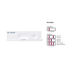Bộ Test Combo HIV và Giang Mai Bioline (HIV/Syphilis Duo) - Kiểm Tra Kháng Thể Nhanh - Sản Phẩm Chính Hãng Abbott