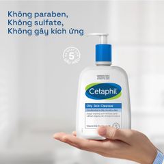 Sữa Rửa Mặt Dịu Nhẹ Cetaphil - Không Xà Phòng & An Toàn Cho Da Nhạy Cảm - Dưỡng Ẩm & Làm Sạch Tự Nhiên