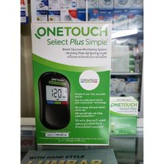 Máy Đo Đường Huyết OneTouch Select Plus Simple - Công Nghệ ColourSure, Dễ Dùng, Chính Hãng, Bảo Hành Trọn Đời