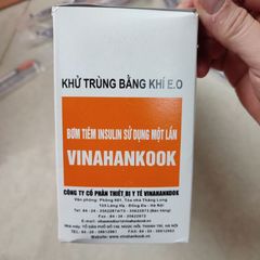 Kim Tiêm Insulin Sử Dụng Một Lần Vinahankook - Combo 10 Cây 1cc Dùng Cho Người Tiểu Đường & Thẩm Mỹ Spa