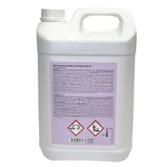 Dung dịch rửa tay phẫu thuật Dermanios Scrub Chlorhexidine 4% - Chai 5 Lít An Toàn và Hiệu Quả cho Y Tế