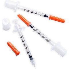Kim Tiêm Insulin BD ULTRA - FINE II 0.3ML/U100 Hộp 10 Cây, Kim Ngắn Để Sử Dụng An Toàn và Chính Xác cho Người Đái Tháo Đường