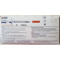 Kim Tiêm Insulin BD ULTRA - FINE II 0.3ML/U100 Hộp 10 Cây, Kim Ngắn Để Sử Dụng An Toàn và Chính Xác cho Người Đái Tháo Đường