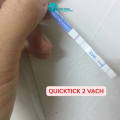 Hộp 50 Que Thử Thai QuickStick CHÍNH HÃNG Nhập Khẩu Mỹ - Độ Chính Xác Cao, Dễ Sử Dụng, HSD 2028