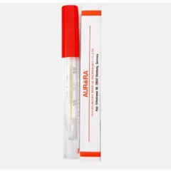 Combo 12 Cây Nhiệt Kế Thủy Ngân Aurora - Thiết Bị Đo Thân Nhiệt Chính Xác, Dễ Dùng Ở Miệng, Nách, Hậu Môn