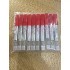 Combo 12 Cây Nhiệt Kế Thủy Ngân Aurora - Thiết Bị Đo Thân Nhiệt Chính Xác, Dễ Dùng Ở Miệng, Nách, Hậu Môn