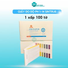 Giấy Quỳ Tím PH 1-14 - Bộ 80 Tờ Đo Độ pH, Kiểm Tra Axit/Bazơ, Hỗ Trợ Sức Khoẻ và An Toàn Cho Mẹ Bầu