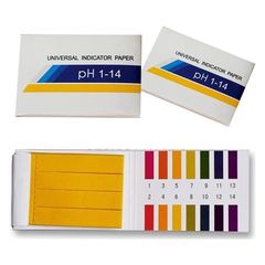 Giấy Quỳ Tím PH 1-14 - Bộ 80 Tờ Đo Độ pH, Kiểm Tra Axit/Bazơ, Hỗ Trợ Sức Khoẻ và An Toàn Cho Mẹ Bầu