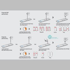Que thử nhanh sốt xuất huyết Dengue NS1 CTK - Hộp 30 test (HSD 11/2027) - Phát hiện nhanh virus Dengue trong máu.