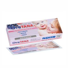 Que Thử Rụng Trứng Ovutana - Test Nhanh Và Chính Xác Để Xác Định Thời Điểm Rụng Trứng, Hỗ Trợ Kế Hoạch Sinh Con