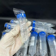 [100 cái] Ống Ly Tâm Tiệt Trùng 15ml & 50ml PT Medical Falcon - Nhựa Polypropylene Chịu Hóa Chất, Độ Bền Cao, Dễ Ghi Chú